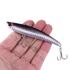 1 шт., рыболовные приманки VIB 9,5 см, 26 г, тонущие жесткая искусственная приманка, вибрирующие зимние приманки для ловли щуки и карпа, воблер рыболовные снасти