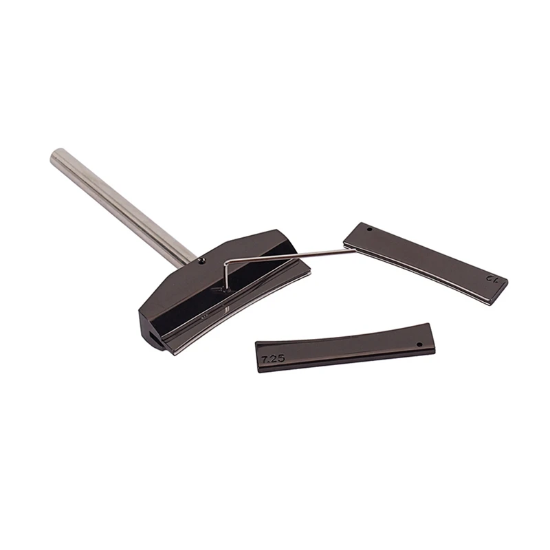 

Alloy Fretboard Press Caul with Press Caul & Guitar Fret File Edge Sanding Leveling File Luthier Tool