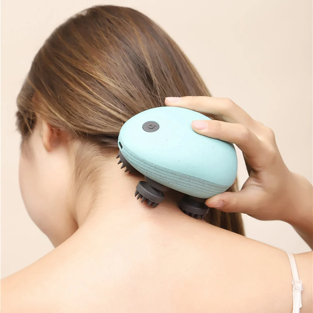 

1 Set Hair Scalp Massager Manual Head Scalp Massager Brush Scalp Care Brush