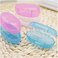 baby finger toothbrush with box for childrens teeth clear soft silicone baby rubber cleaning brush baby massager set