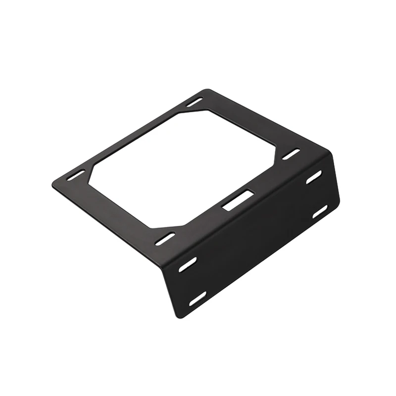 Черный чехол Bykski для компьютера с водяным охлаждением 120 мм кронштейн радиатора