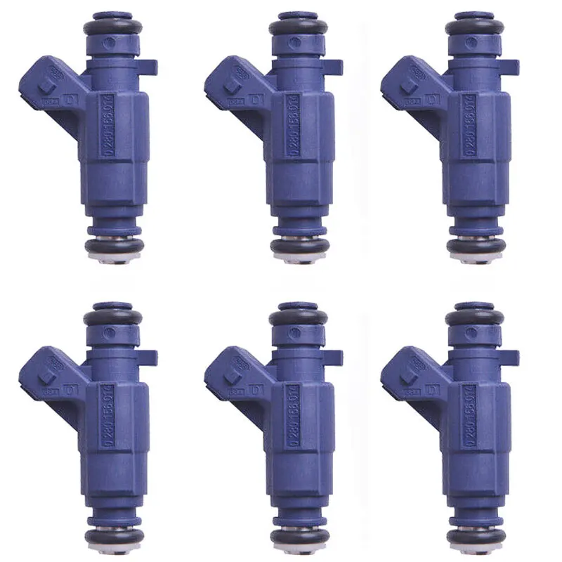 

6x NEW Fuel Injector Nozzle For Mercedes-Benz SLK320 W210 E320 E280 2.8L 3.2L V6 0280156014 A1120780149 1995-2004