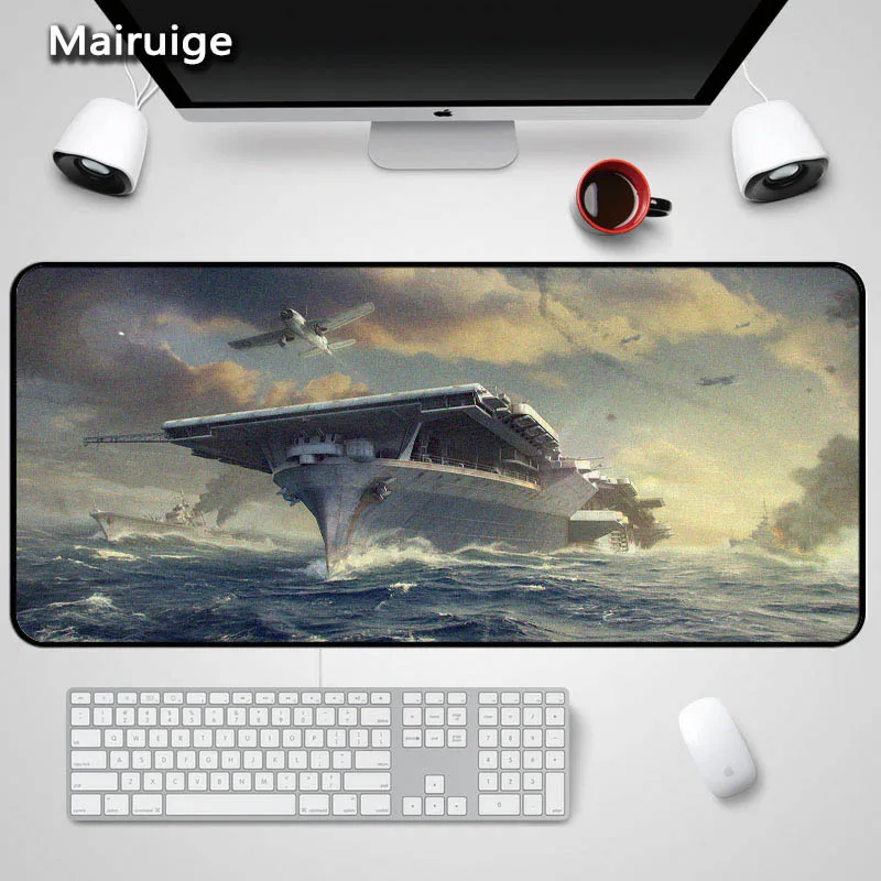 Hot Sale World of Warship Yamato Large Size 400x800cm Mousepad Mouse Pad Gaming Mousemat Anti-skid Rubber Game | Компьютеры и офис