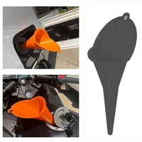 general motorcycle car long mouth funnel plastic refueling oil liquid spout diesel filling tool motor car accessaries car funnel