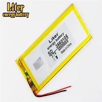 ultra thin 3 7v 4000mah li tablet polymer battery for laptop 3560105 in stock