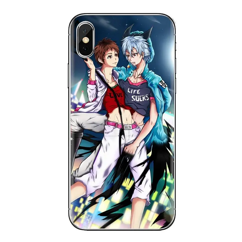 Мягкий чехол из ТПУ для sony Xperia Z Z1 Z2 Z3 Z5 compact M2 M4 M5 E3 T3 XA Aqua LG G4 G5 G3 G2 Mini Kuro Servamp Kuronyan Japan