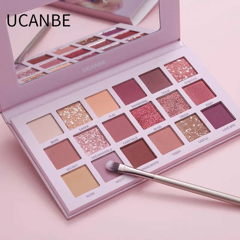 

CY Eye Shadow Plate Ins Super Hot Shimmer Matte Adenium Obesum Purple Sunset Earth Eye Shadow