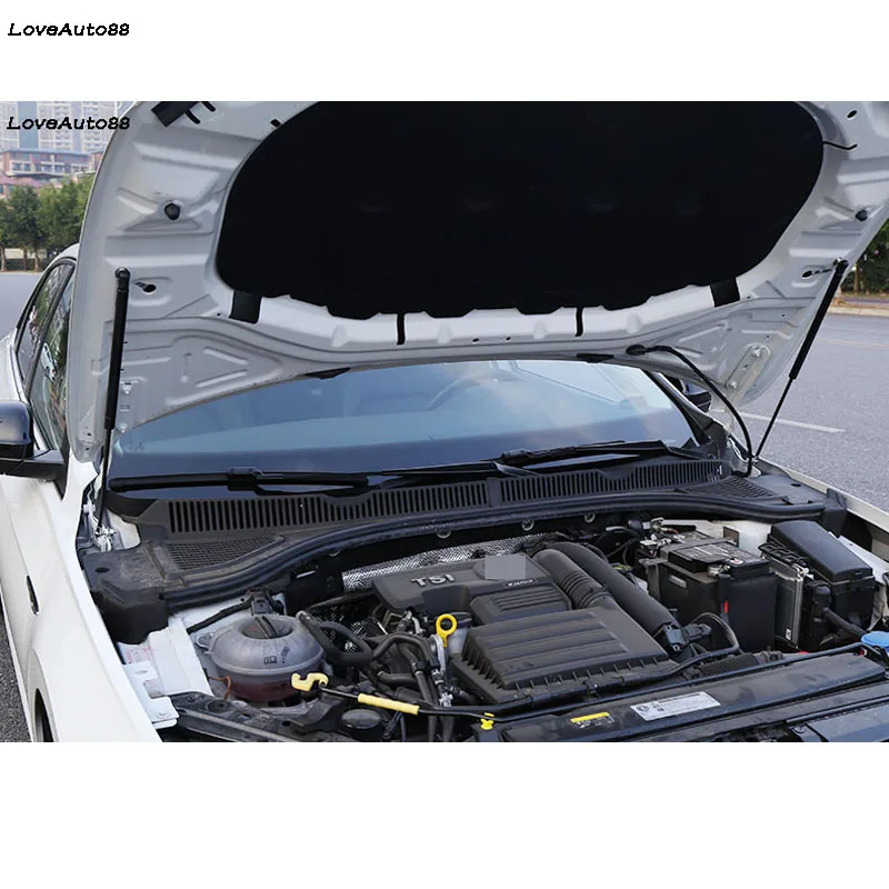 Автомобиль передняя крышка капота двигателя гидравлический стержень пружинный