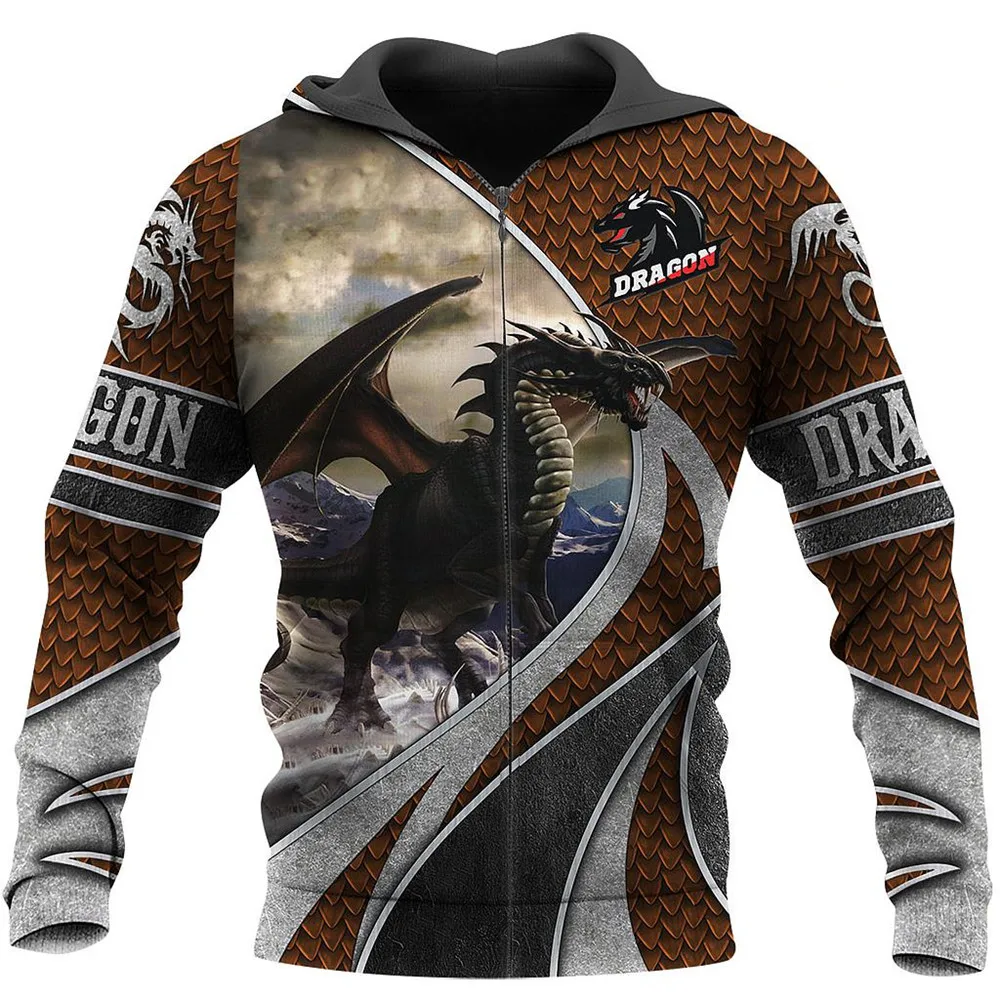 

Толстовка с капюшоном Love Dragon LLJ040 для мужчин и женщин, Повседневная модная куртка на молнии с 3D принтом, топы в стиле хип-хоп, Осень-зима