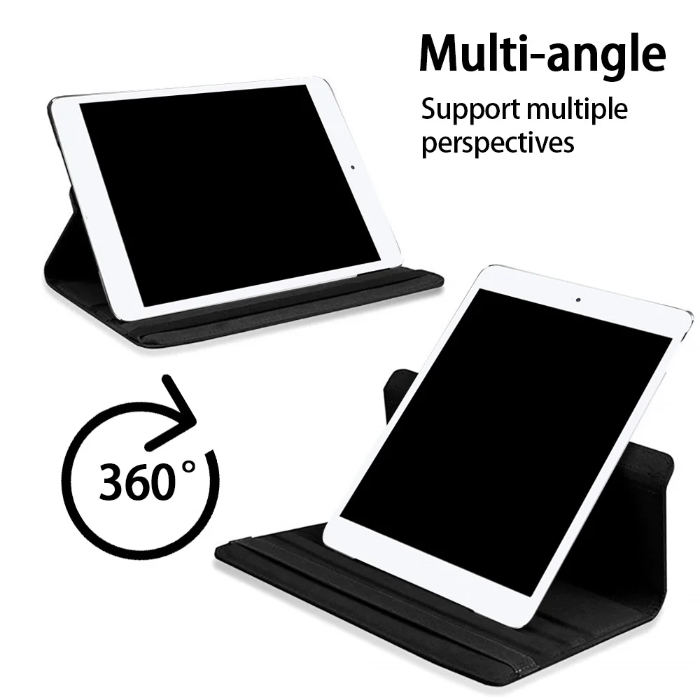 Чехол для Apple IPad 9/8/7th Gen 2019 2020 2021 10 2/iPad Air 3 5/Pro 5 дюймов чехол-подставка из