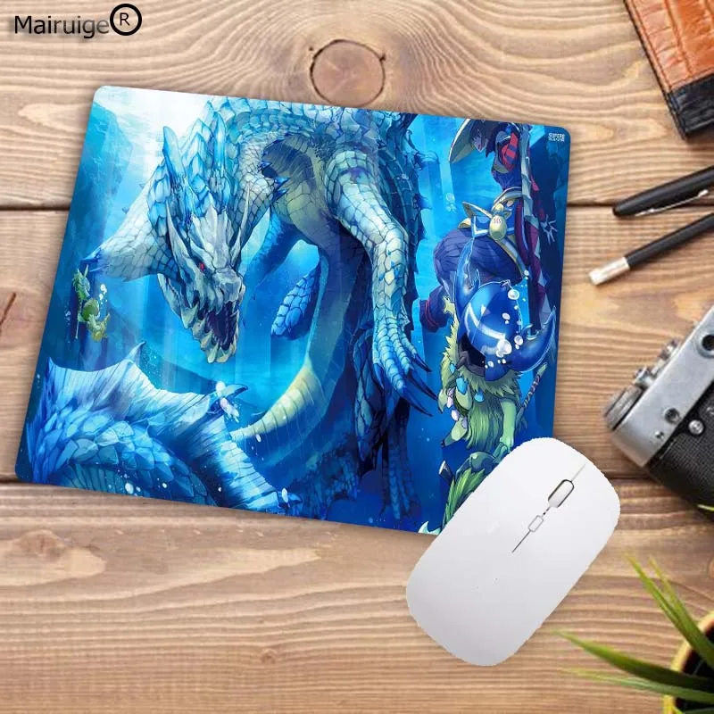 MRGBEST Аниме Monster Hunter игровой компьютер RGB большой коврик для мыши геймерский ПК