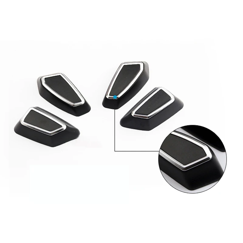 Кнопки для регулировки автомобильного сиденья переключатель отделка крышки