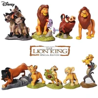 disney anime lion king simba deer bambi mickey mickey mouse donald duck action figures toy gk model decoration children set gift