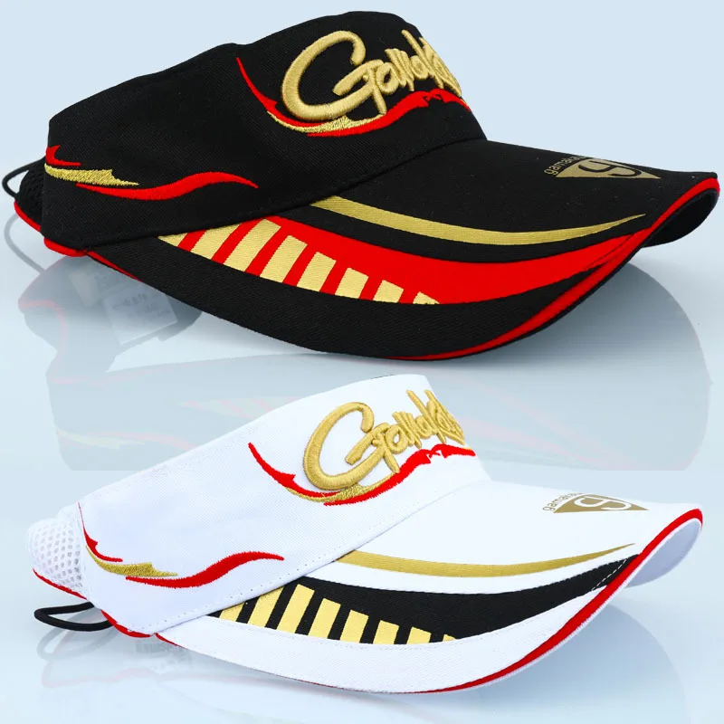 

Gamakatsu Fishing Cap Embroidered Outdoor Sun Protection Hat Men Sea Fishing Platform Fishing Cap Fisherman Baseball Sun Hats
