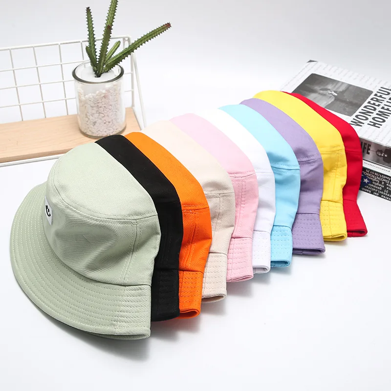 

Fashion Women Bucket Hat New Candy Colors Smile Face Sun Hat Outdoor Sports Travel Beach Caps Fishermen Hats Hip Hop Female Cap
