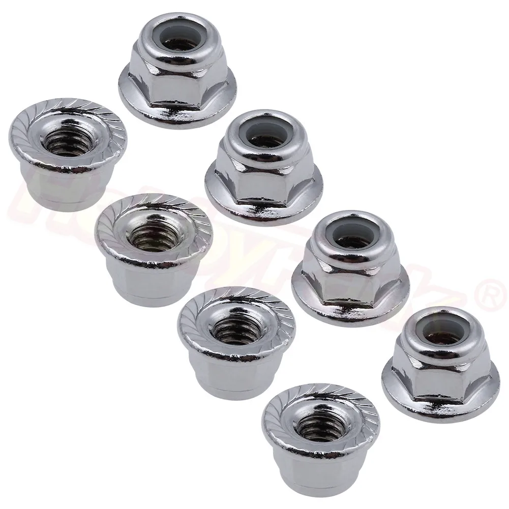 8 шт фланцевые гайки m4 для 110 мас