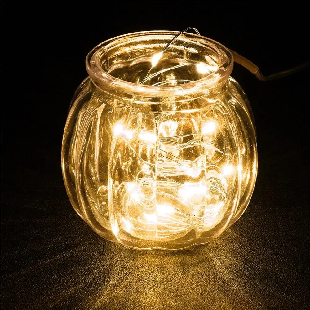 

10M 100 LED 3AA Battery Silver Wire String Light Fairy Lamp Decorative Light With 8 Function Remote Control And Battery Box