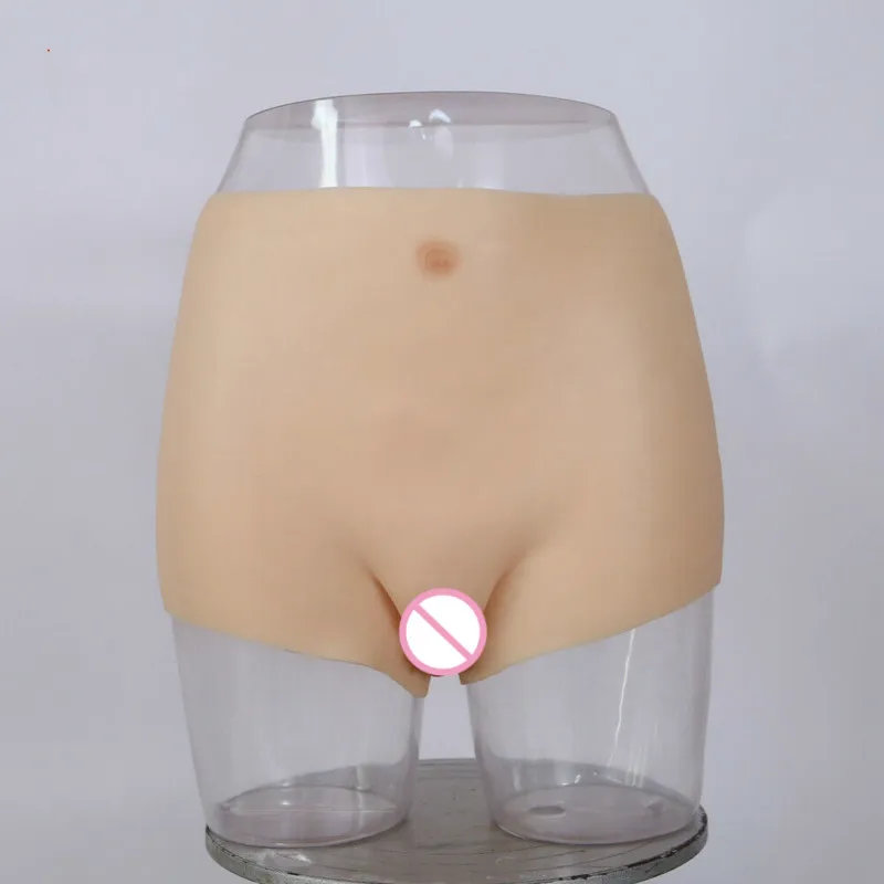 Силикон обработка искусственная вагина Детские брюки из плотного бедра нижнее