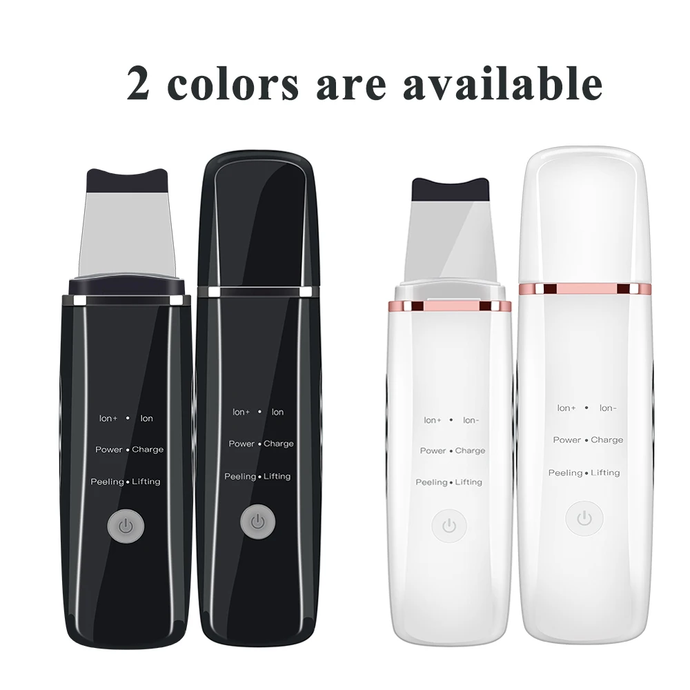 Ультразвуковая микродермабразия литий ионный уход за кожей лица лопатка для