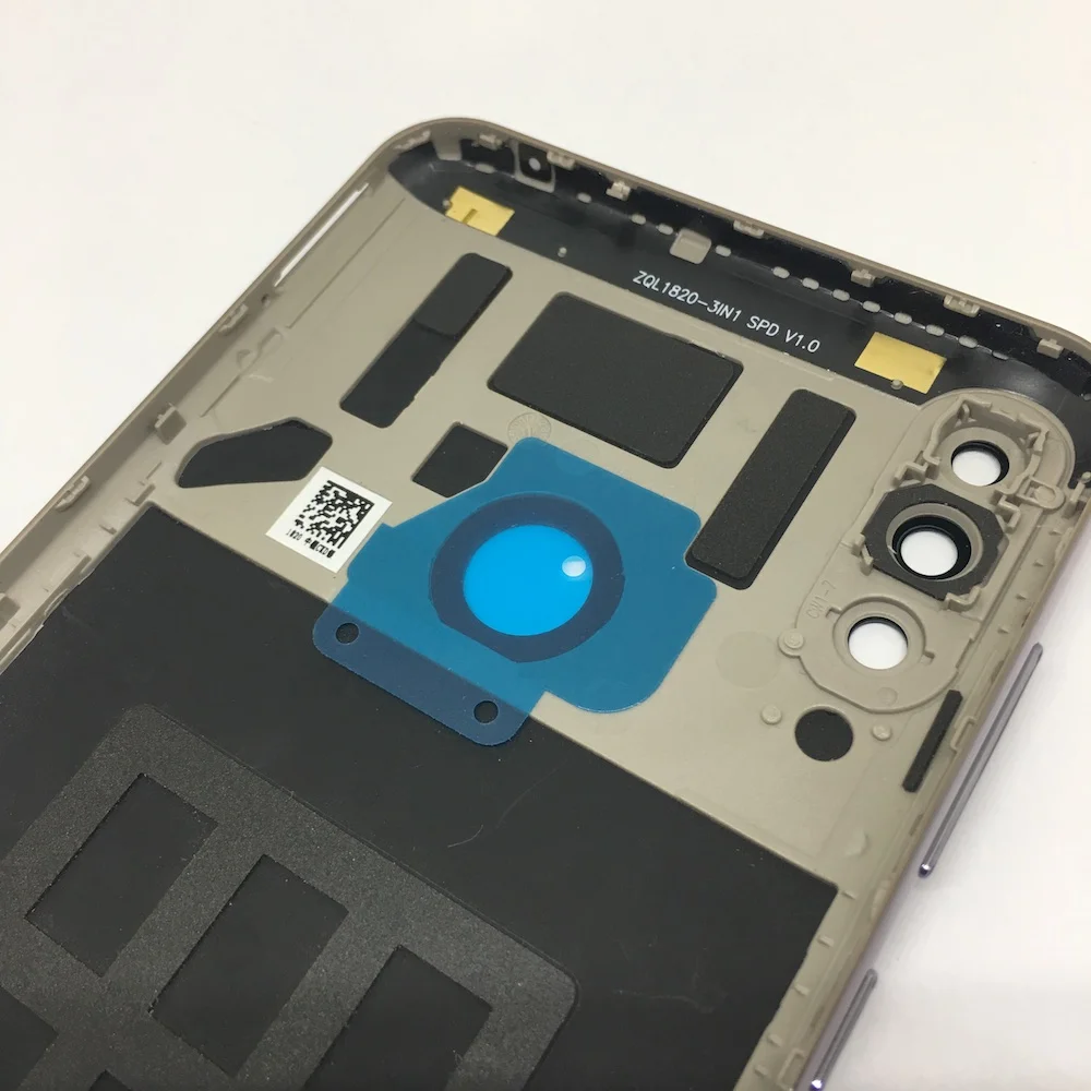 Оригинальная новая задняя крышка для ZenFone Max Pro M2 ZB631KL Крышка батарейного отсека