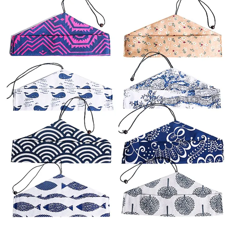 Легкие и портативные многоразовые для питья простая сумка хранения ткани