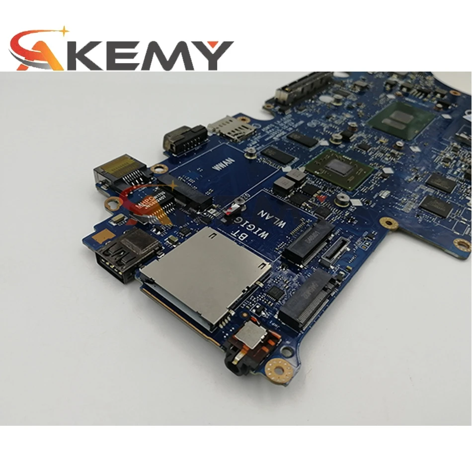 Оригинальная материнская плата для ноутбука DELL Latitude E5470 Core I5 CN-0DN9PC 0DN9PC LA-C632P SR2F0 2G |