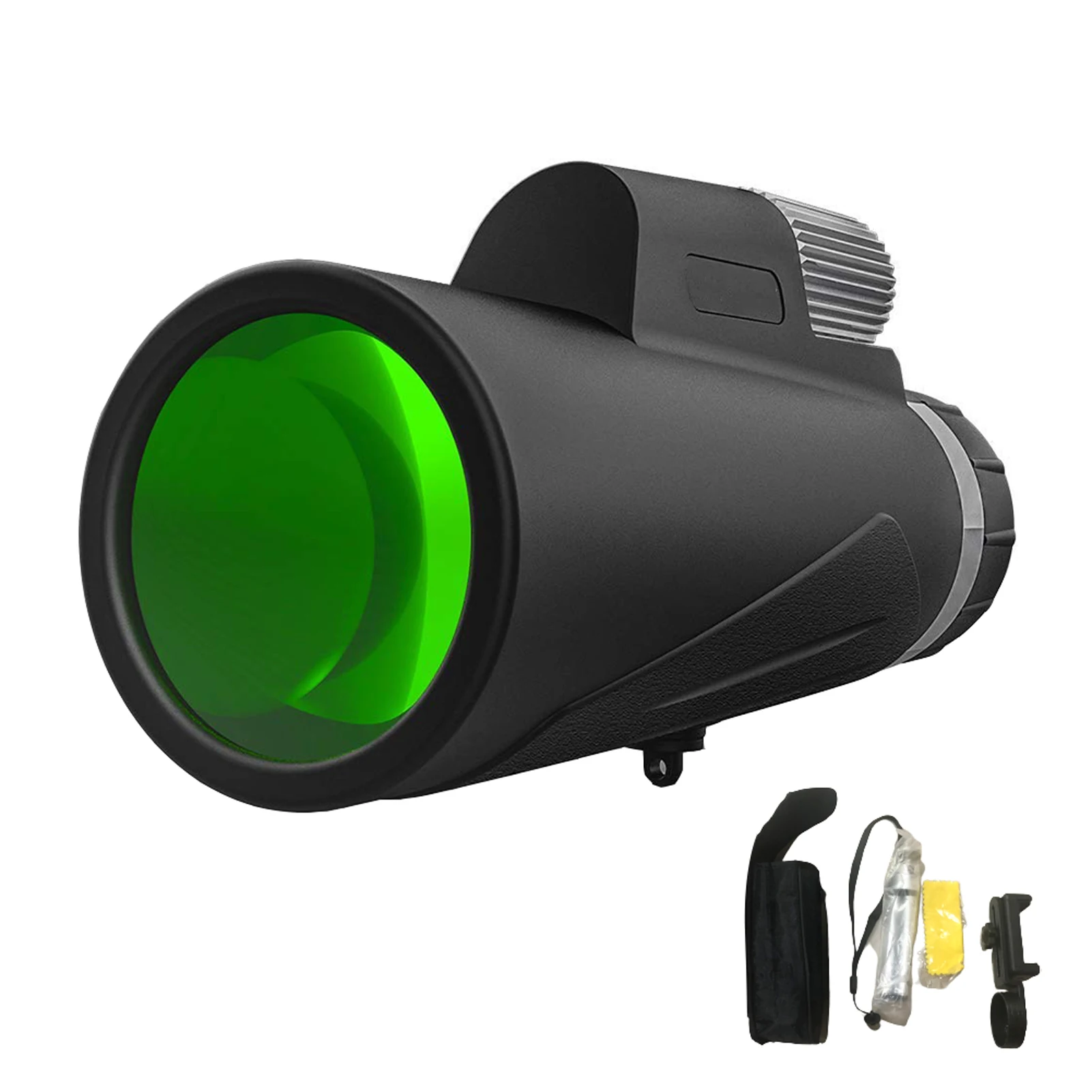 

Monocular Telescope Bird Watching Camping With Night Version Waterproof Tripod Sightseeing For Mobile Phone High Definition