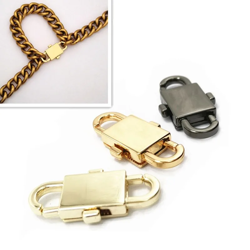 

Регулируемая пряжка цепи сумки металлическая цепочка Регулируемая пряжка