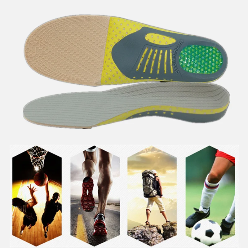 Ортопедические стельки Плоскостопие здоровья подошва для обуви с Вставка