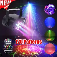 usb mini laser projector 12060 patterns light dj dance disco bar party ktv xmas effect music sound activated stage lighting