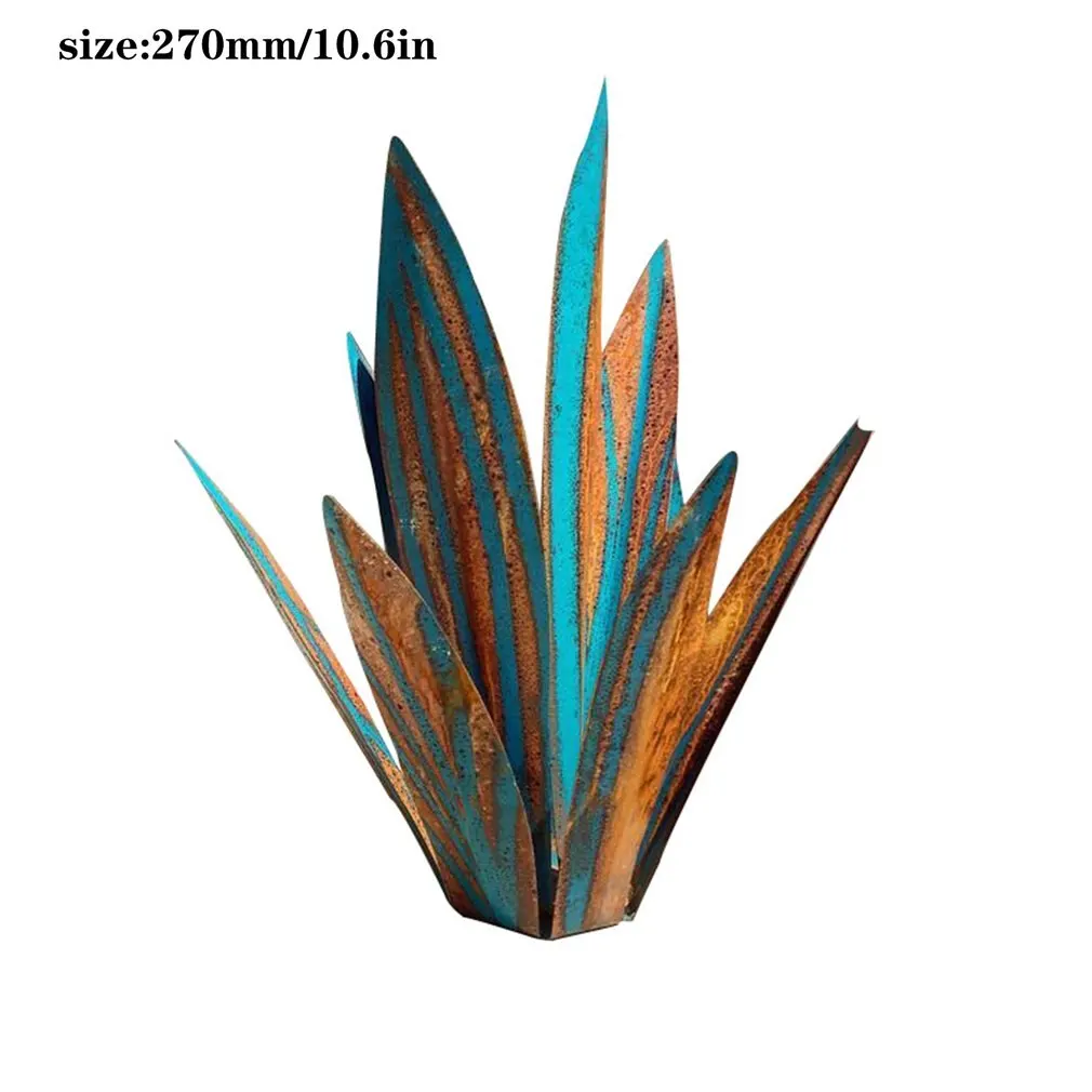 

Iron Art Tequila Plant Ornament DIY's Decoration Creative Iron Ornament Holiday And Birthday Gift Plant Ornament