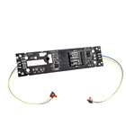 187 HO поезд Игрушка аксессуары IC печатная плата совместимая Поезд голова светильник кой и динамиком