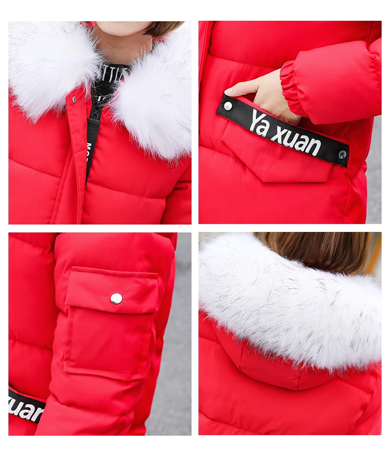 Big Size 6XL 7XL 8XL Women Jacket Winter Fur Hooded Parkas Female Plus Size Loose Women Thick Warm Cotton Women Long Coat Winter