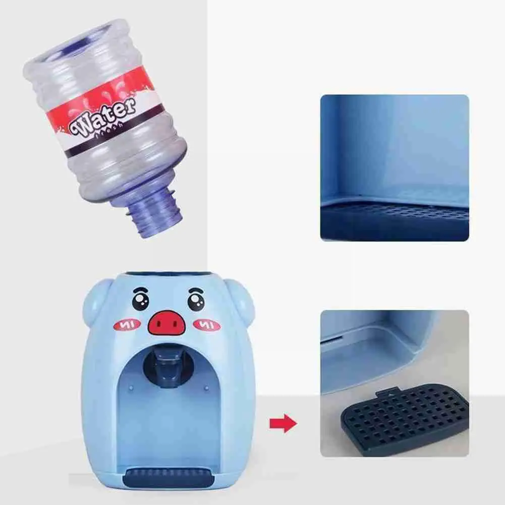 Мультяшный мини-дозатор воды для ресторана игровой домик кухонный питьевой