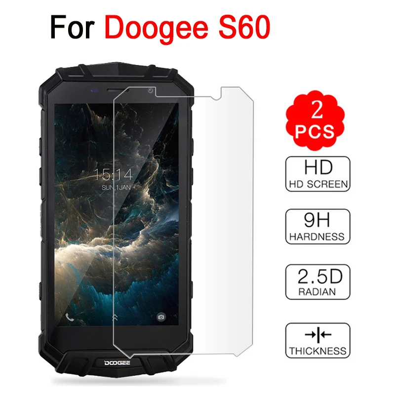 Закаленное стекло JGKK 9H Для Doogee S95 S90 Pro S90C S60 Lite Защита экрана для взрывозащищенное