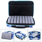 7054 квадратных бутылочек, алмазная сумка для хранения аксессуаров, инструментов, 5D алмазная вышивка, чехол для переноски, Алмазная мозаика, контейнер для хранения