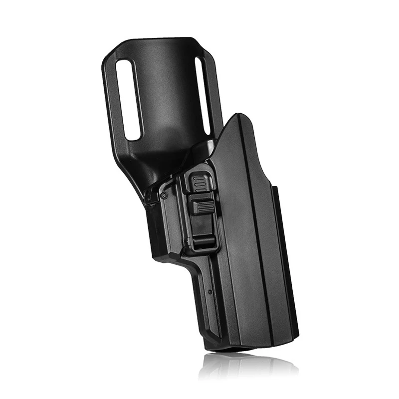Universal OWB Holster for Glock 17 19 19X 45 IPSC Drop Leg Paddle Holster Fits S&W M&P 9MM Beretta Px4 Accessory images - 6