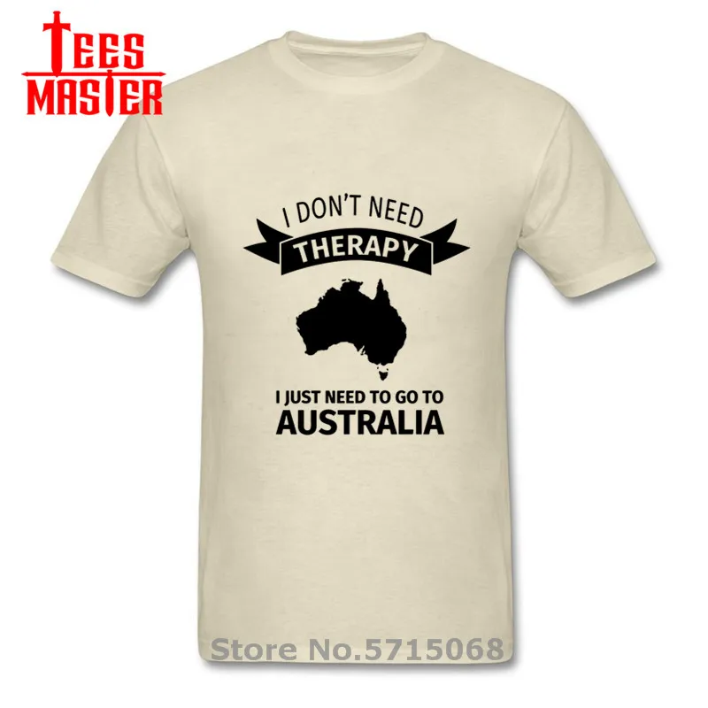 Забавные футболки Я не нуждаюсь в терапии мне просто нужно пойти Австралию