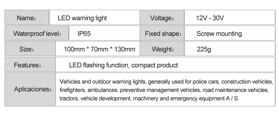12 V-24 V 30 светодиодный стробоскоп вспышка светильник дневного крыши DRL Маяк светильник для полицейской машины для подачи аварийных сигналов, Предупреждение мигающий туман светильник s