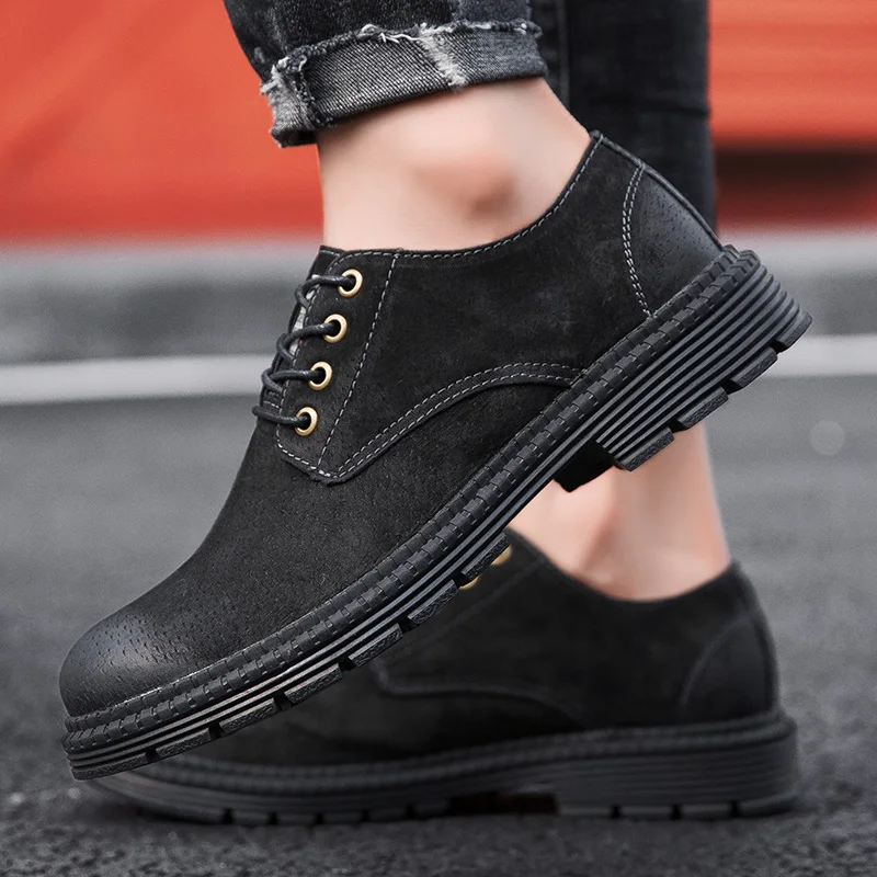 

Shoes-for-men Shoes Men Leather Autumn Men's Zapatos Cuero Hombre Youth Outdoor Casual Fashion Summer For
