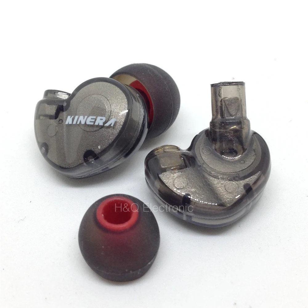 KINERA Оригинал BD005 1DD с 1BA Гибридный привод спорт HIFI наушники в ухо качественные