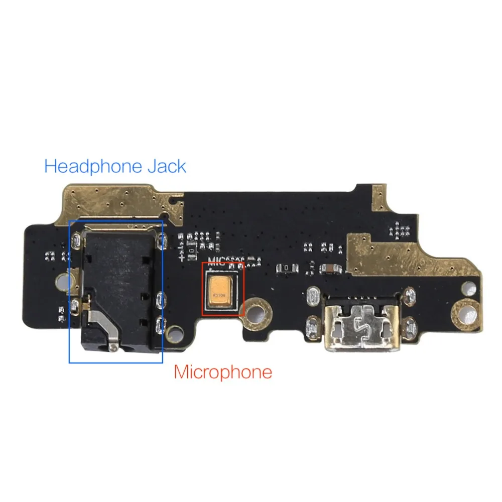 Оригинальная плата зарядного устройства PCB Flex для Meizu M1 M2 M3 M3s M5 M5s M6 Note Mini M6S M6T U10 U20