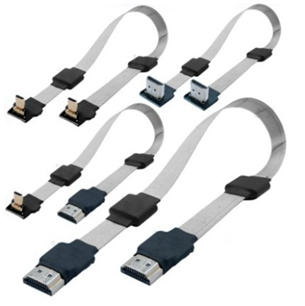 Кабель с защитой от помех совместимый HD ссветильник кабель FPV штекер к Мини/микро