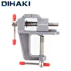 Настольные тиски, скамейка с зажимом, сверхмощный алюминиевый сплав, открытие 30 мм 35 мм для рукоделия, ювелирных изделий, гравировки, хобби, деревообрабатывающий инструмент, многофункциональный инструмент