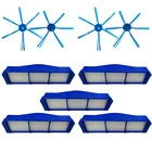 Боковая щетка + моющийся фильтр для пылесоса Philips FC8007, FC8792, FC8794, FC8796