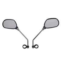 1 pair bicycle rear view mirror universal mountain bike handlebar rearview mirror 360 rotation adjustable rearview mirrors parts