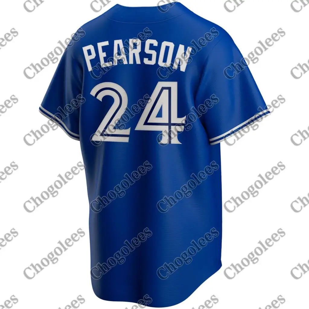 

Baseball Jersey Nate Pearson Toronto Blue Alternate 2020 Player Jersey Royal