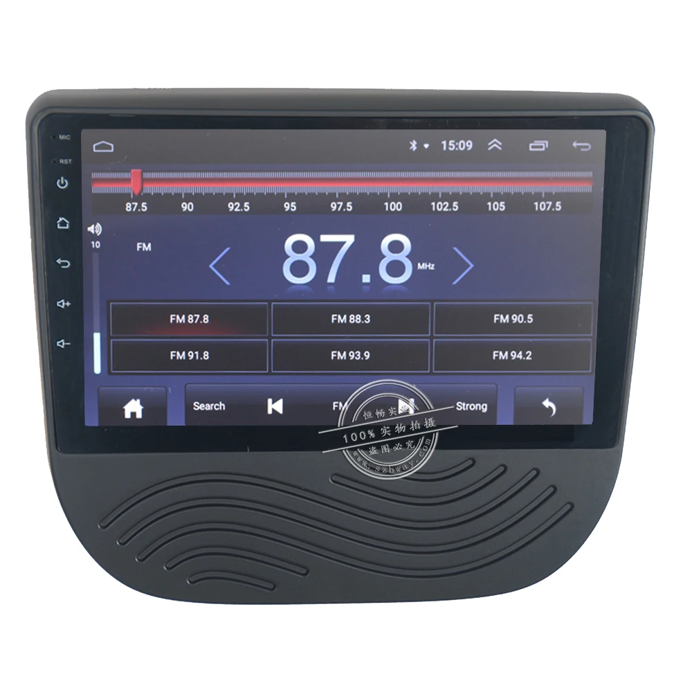 Автомагнитола HANG XIAN 9 дюймов четырехъядерный Android 8 1 для CHEVROLET Malibu XL 2016 2018