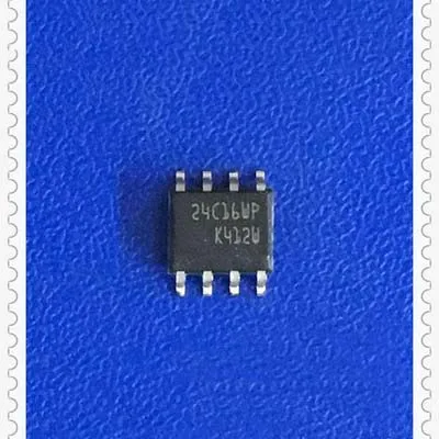 10 шт./лот 24C16WP M24C16-WMN6TP новый оригинальный | Электронные компоненты и