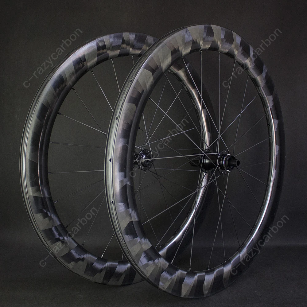

Pro Light X60mm Carbon Wheels Cycling Ultra-light X 60 Wheels Cycling Road Rims Carbon Novatec Center Lock For Sale